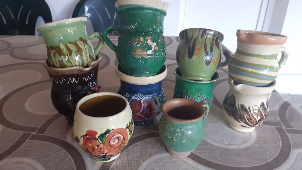 Lampi pe gaz si obiecte traditionale