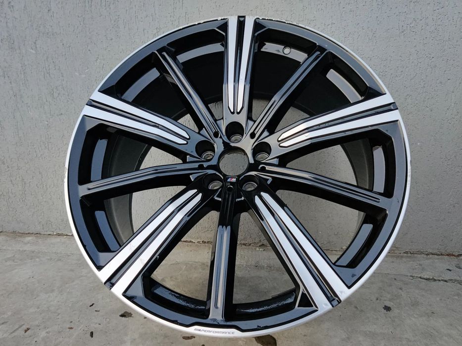 Janta fata R22'' M PERFORMANCE BMW X5 X6 X7 G05 G06 G07 6893544BLA