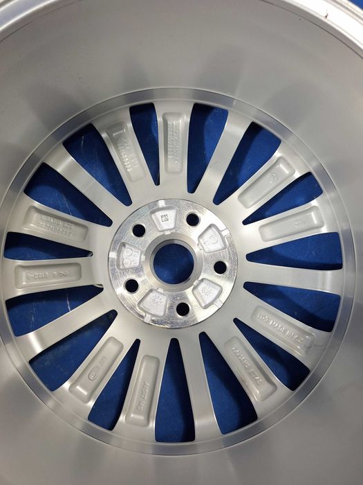 1 Janta Aliaj 5x112 18'' OEM Skoda KODIAQ - 7J ET 43 - NOUA !