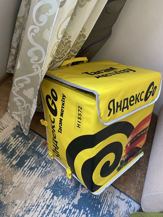 НОВЫЙ Термосумка Яндекс