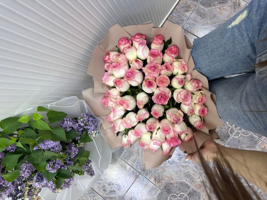 51штук роза обедте келды