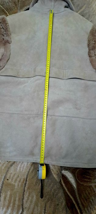 Vestă din blană naturală de oaie