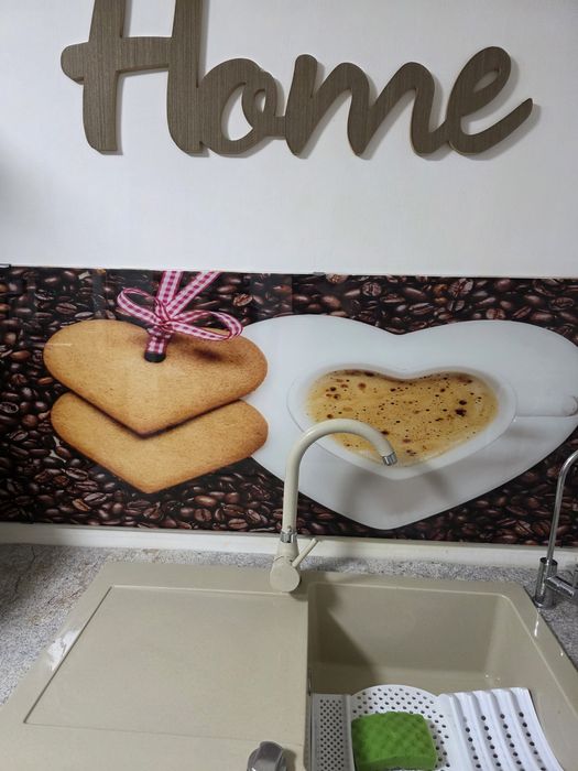 Panou sticla bucătărie