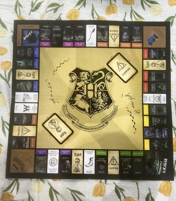 Настольная игра «Монополия Harry Potter»