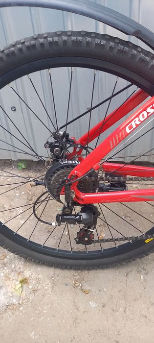 Продам  алюминевый велосипед