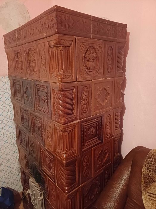 Vand Sobă de Teracotă. Maramures