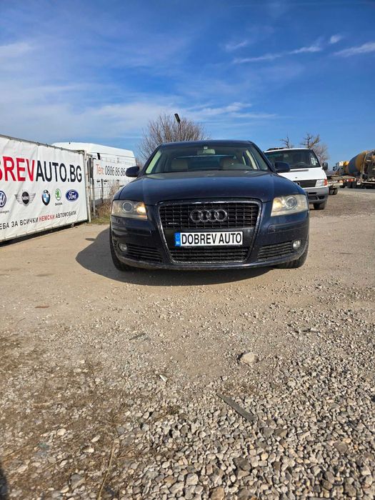 **САМО НА ЧАСТИ***  Audi A8 D3 3.0TDI Facelift 2007г
