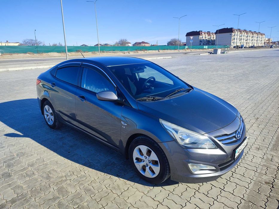 Hyundai Accent 2014 г.