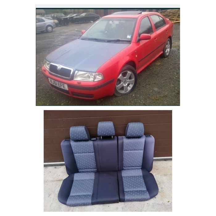 Bancheta spate skoda octavia 1 tour 1.9 tdi asv alh