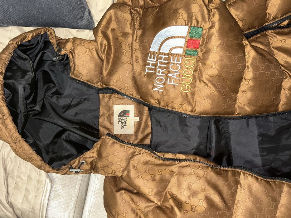 Gucci x The North Face - Яке XL