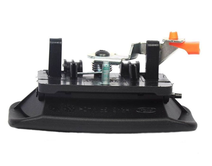 Maner usa exterior Ford Transit (V184/5), 05.2000-04.2006; Transit/Tourneo (V347/8), 05.2006-04.2013, montare stanga, negru / texturt; pentru usa laterala culisanta, RapidAuto