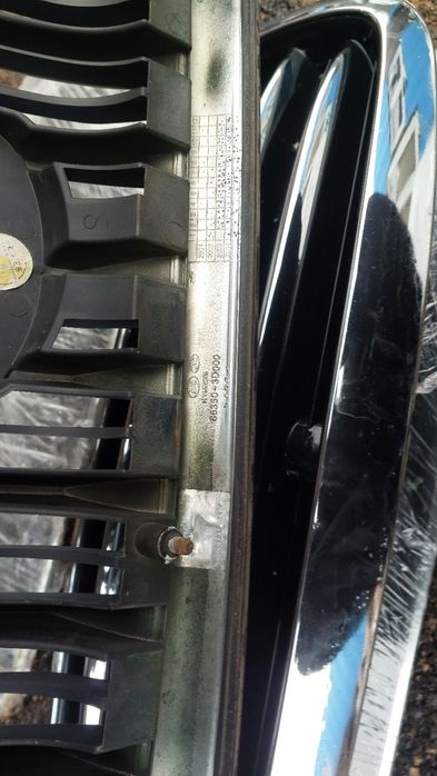 Капот крыло на хендай соната 5 (EF)