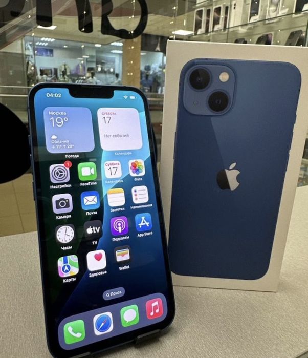 iPhone 13 128Gb с гарантией