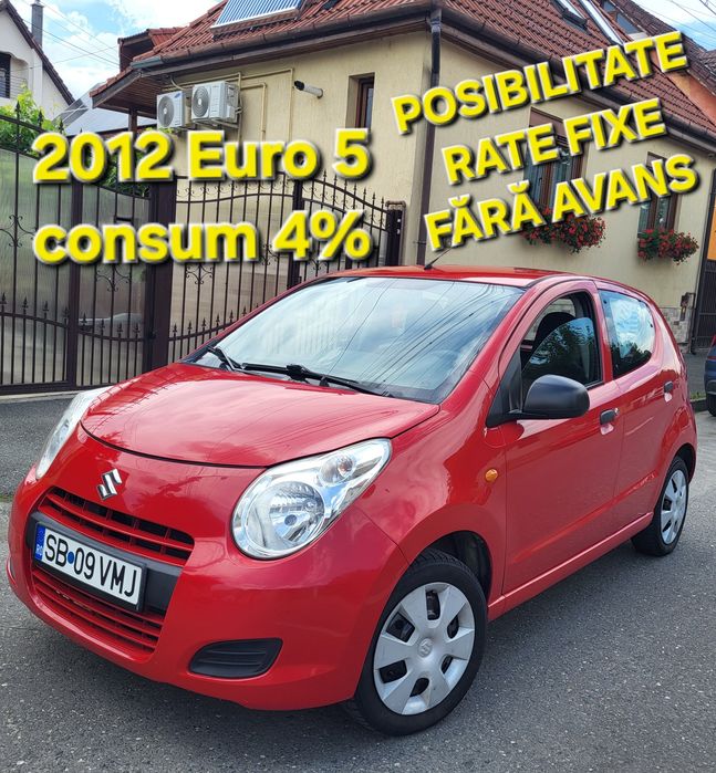 suzuki alto 2012 EURO 5 unic propietar ITP NOU   posibil rate