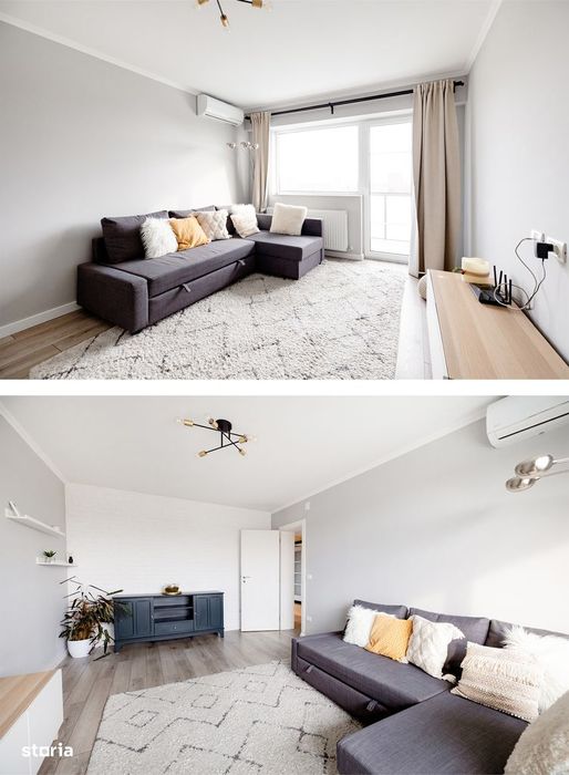 Apartament 3 camere, etaj 7, decomandat, termoteca - Zona Bancilor