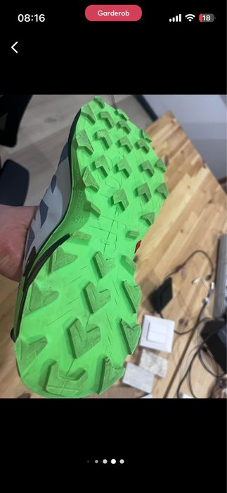 Salomon supercross 4