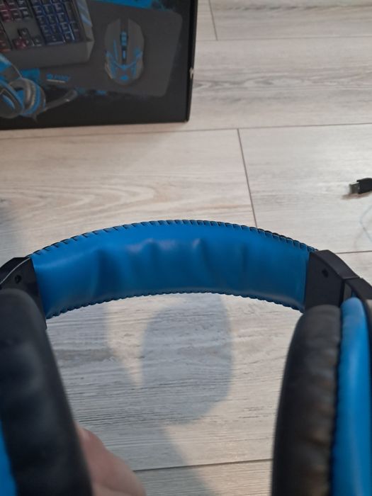 Геймърски комплект FURY Gaming THUNDERJET  Keyboard, Mouse, Headphones