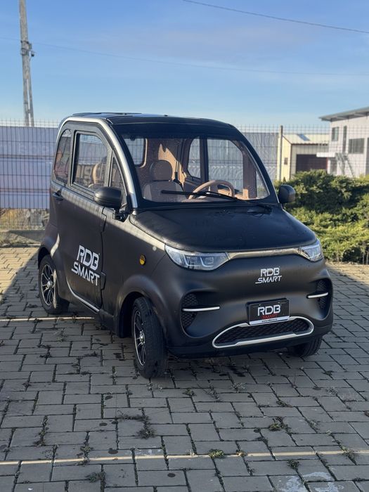 Masina electrica RDB SMART 25 km/h, fara permis de conducere micro car