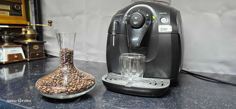 Aparat Cafea Automat Saeco Philips Xsmall  #RoyalCaffeCristian