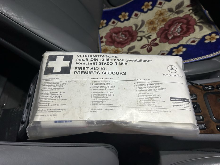 Запчасти на w210