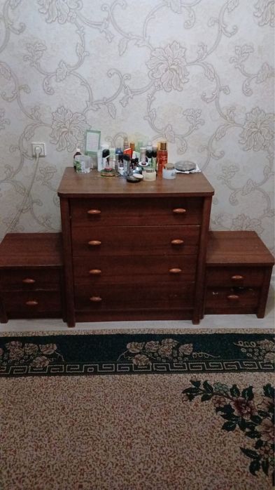 Шкаф, комод, тумбочки