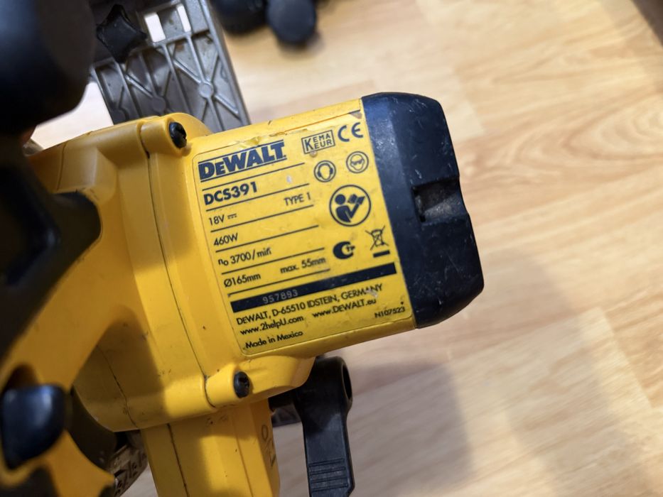 Dewalt DCS391 Циркуляр