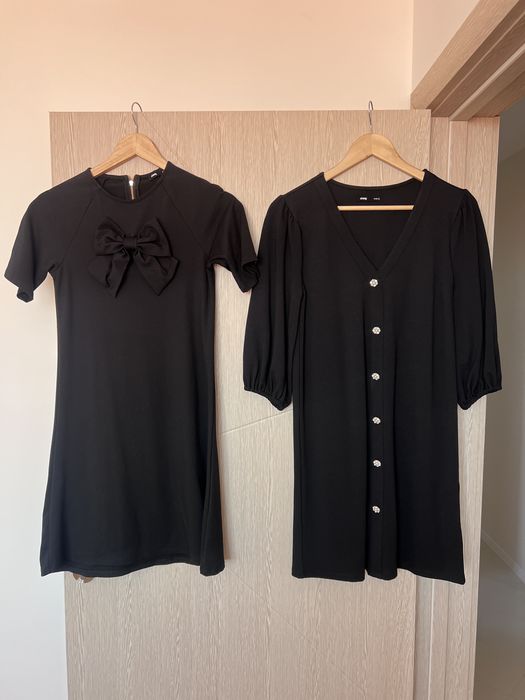 Дамски фееричен гащеризон и рокля Pull and Bear