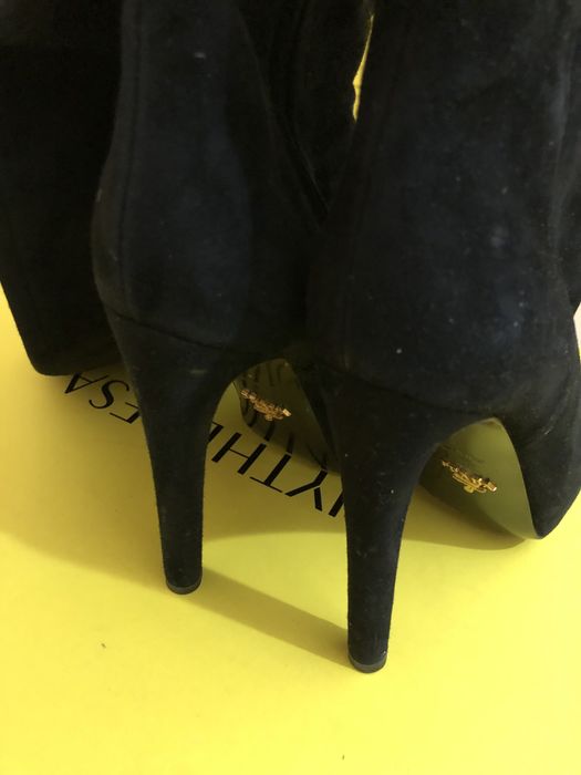 Сапоги Prada