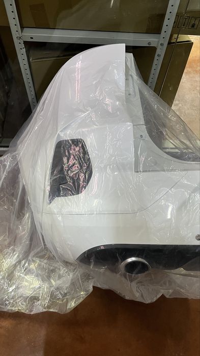 Бампер Jetour X70