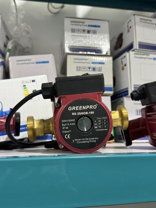 Циркуляционный насос shimge sirkulatsion nasos RS 25/6-180GB