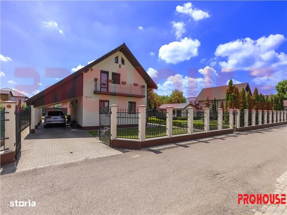 Domeniu superb - vila S+P+M si teren