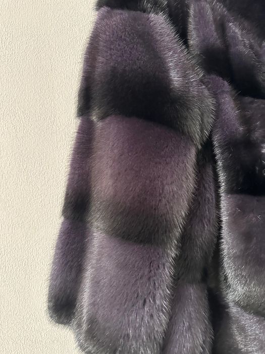 Норковая шуба размер S