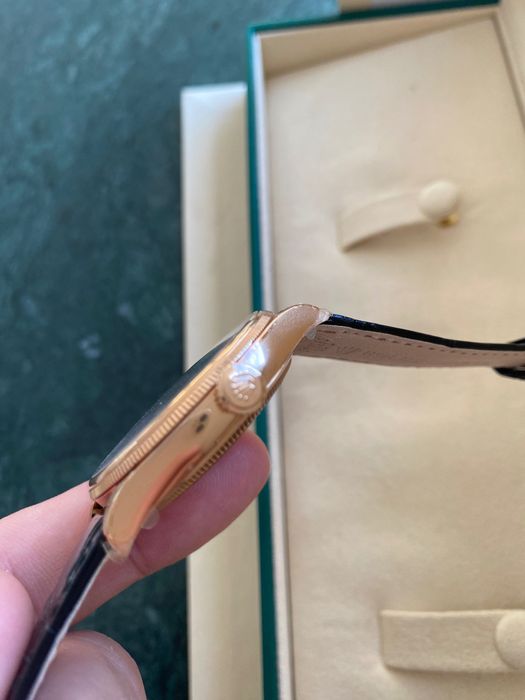 Rolex cellini rosegold