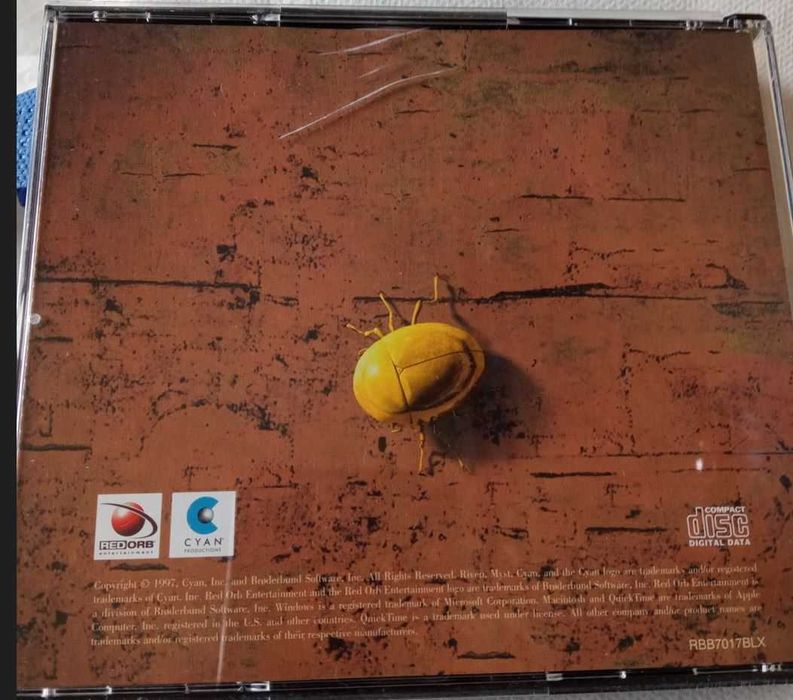 Riven (The sequel to Myst) PC РЕТРО Win 95