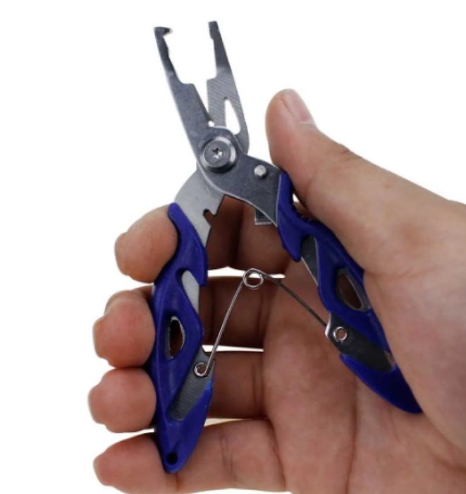 Мултифункционални риболовни клещи резачки Osako