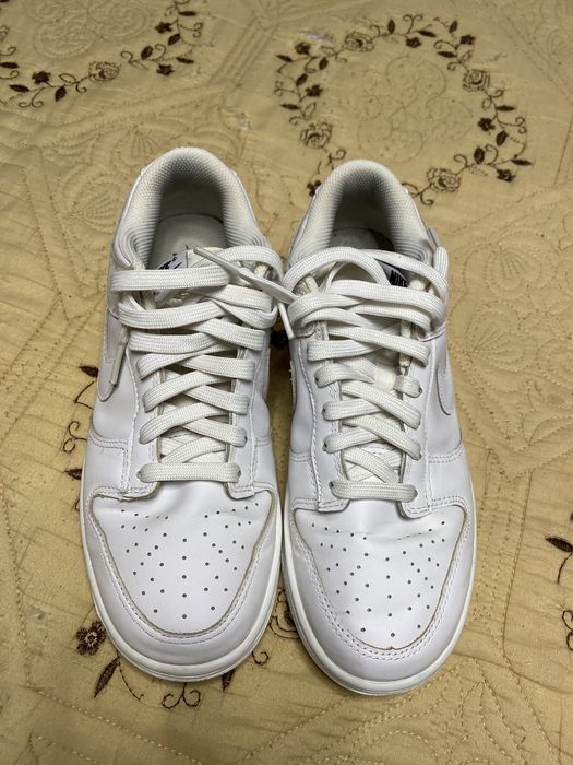 Pantofi Dunk Low white