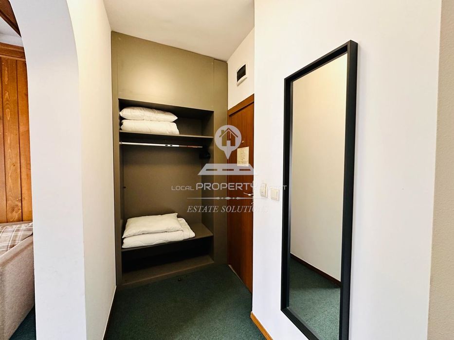 Дава се под наем Двустаен апартамент в Банско - 42 кв.м за 320 € - Снимка #1