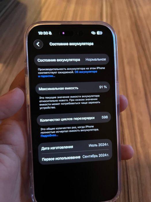 Айфон 15 про 256гб