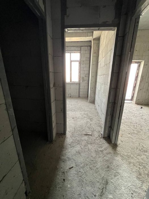 Новостройка Сергели 1ком. 38 м² коробка.