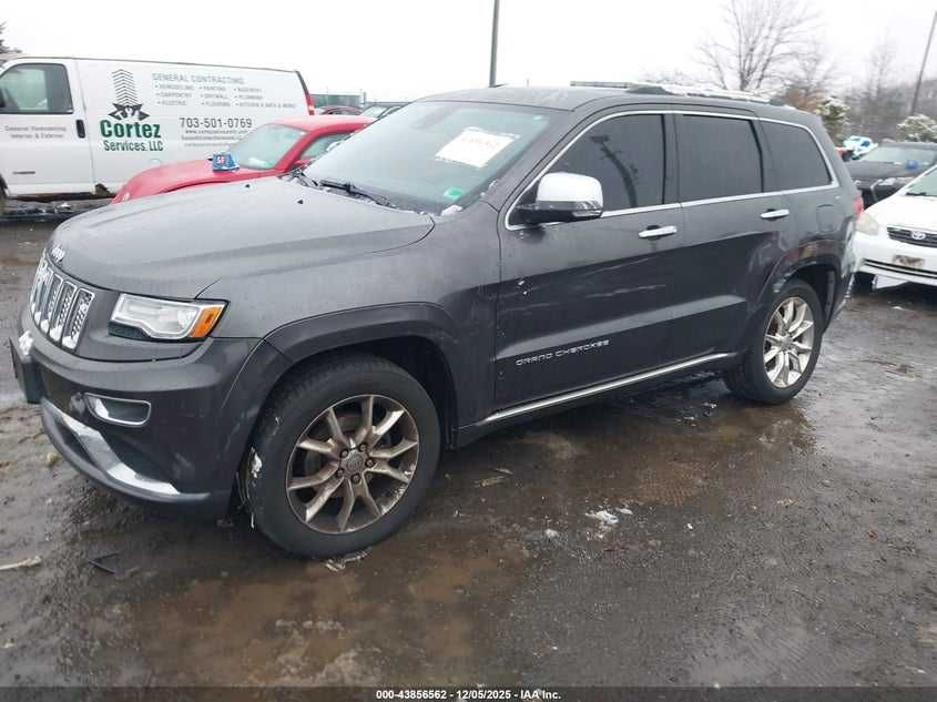 Jeep Grand Cherokee Limited Overland Summit 3,6 pentastar 5,7 Hemi