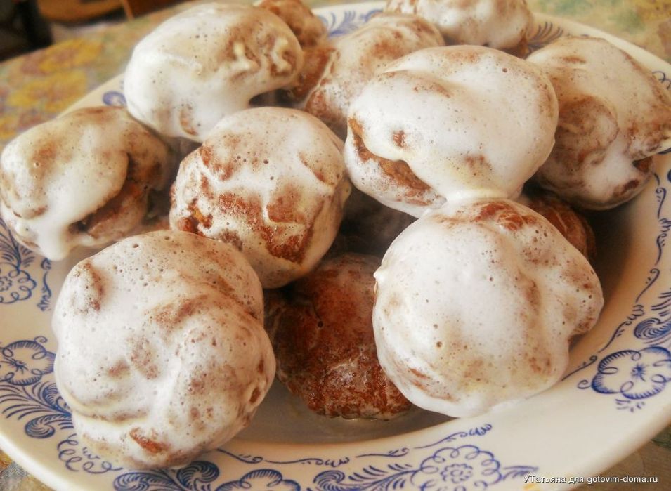 Пряники домашние на заказ