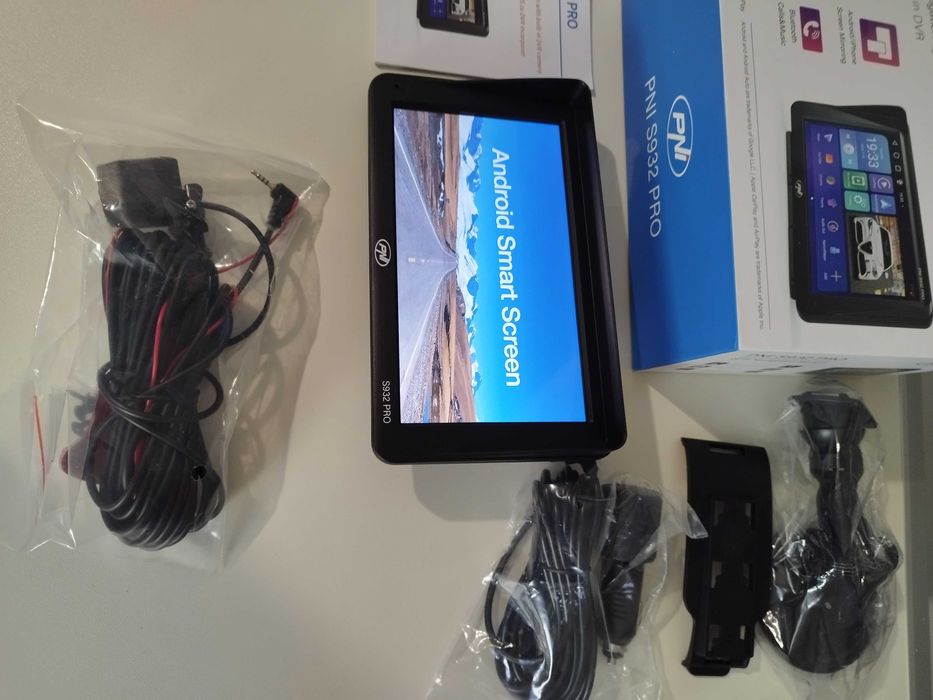 GPS PNI S932- Model profesional cu 3 programe camion- toata europa