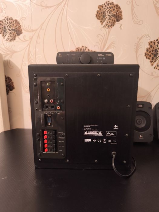 Домашна аудио система 5.1 Logitech z906