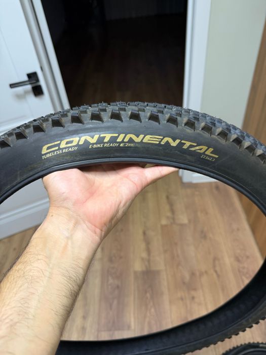 Продам покрышку Continental Ruban для MTB-велосипеда, размер 27,5".