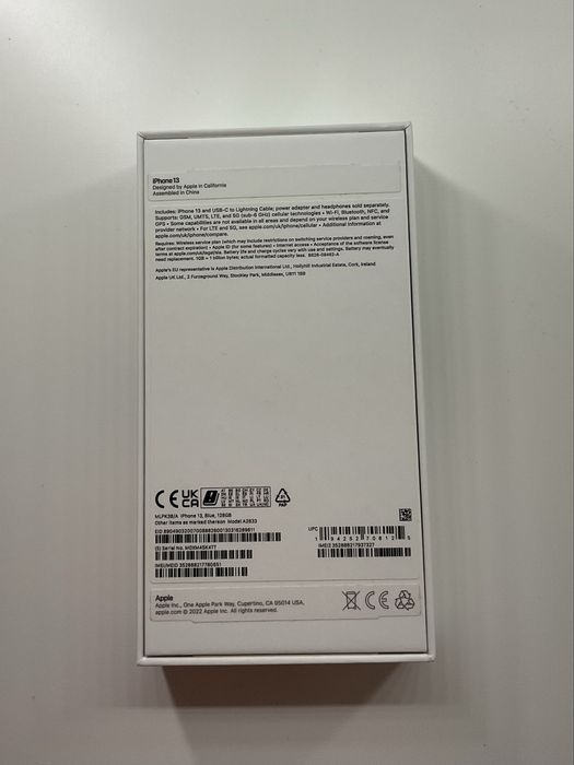 Iphone 13 Blue 128GB