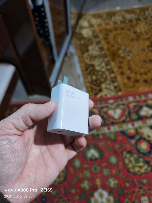 Zaryadnik 67 watt xiaomi 12s ultraniki radnoy galovka