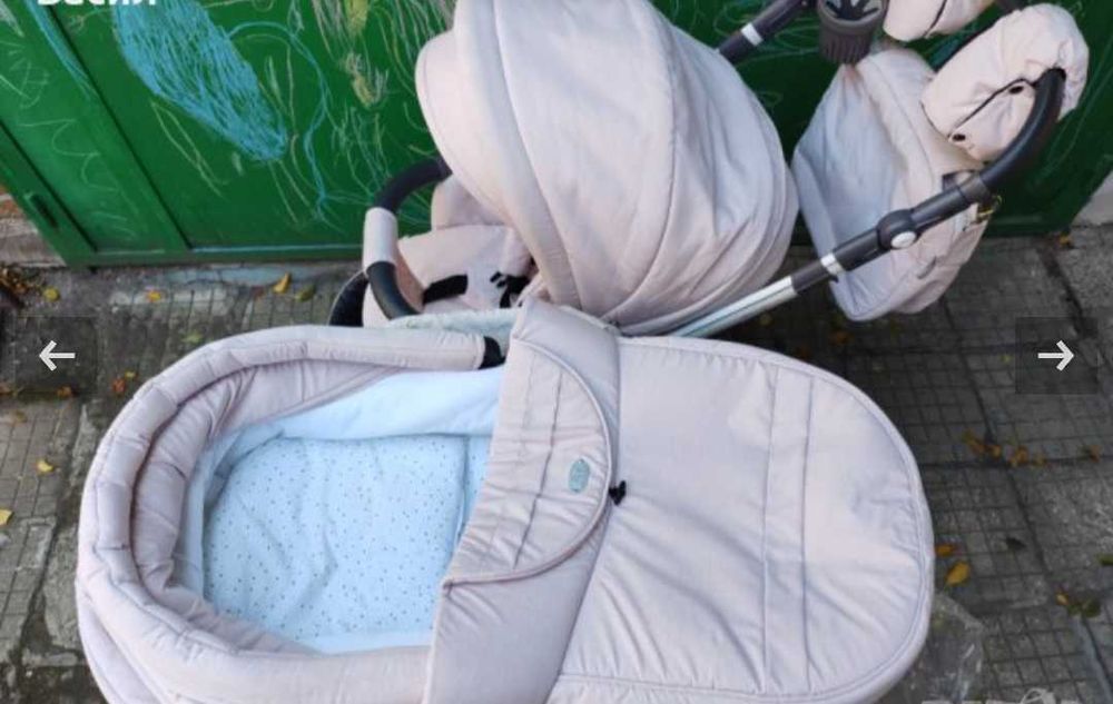 Детска количка Baby Merc Faster Style 3 + аксесоари