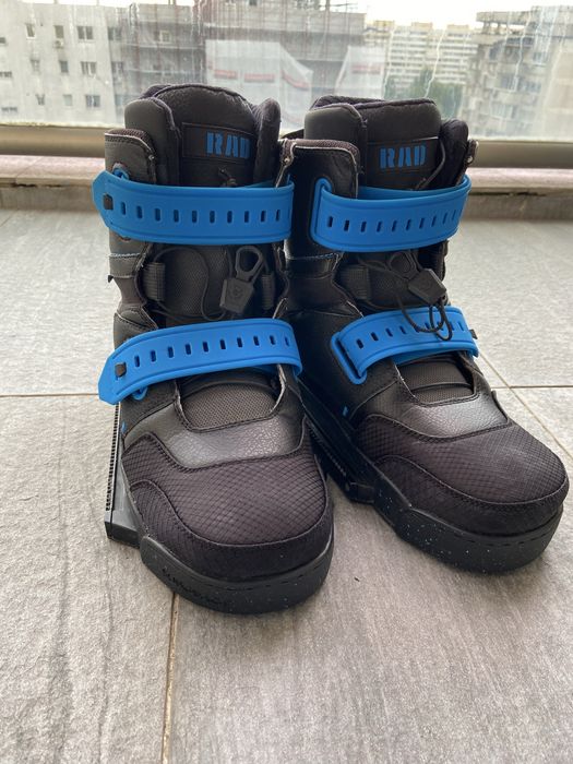 slingshot rad wakeboarding bindings bouts, boots