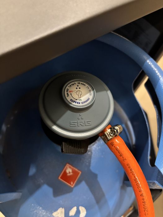 Газова печка Теси