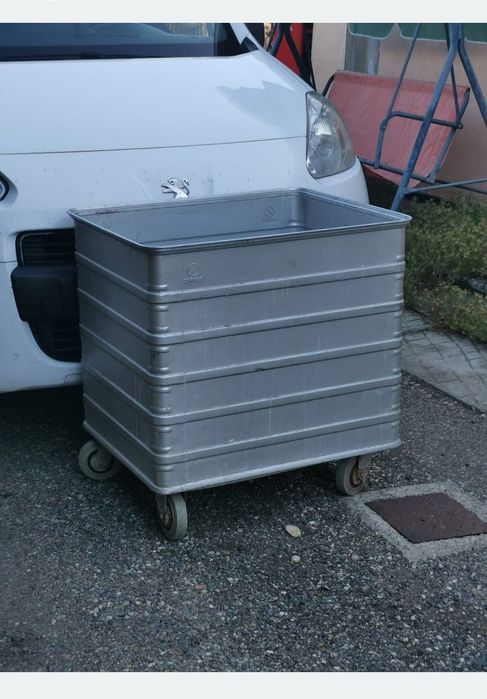 Zarges box cărucior aluminiu calitate de vârf 73x60x60 ultra lejer